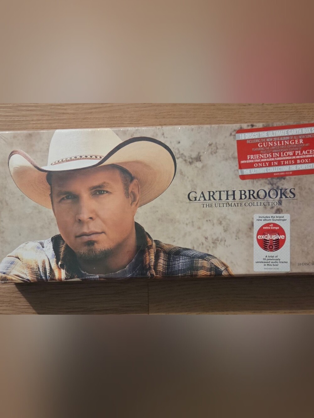 Garth Brooks "The Ultimate Collection" 10 Disc Cd Set